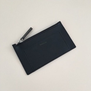 Zipper Cardcase / Black