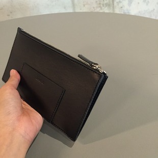 Zipper Wallet / Black