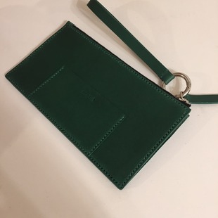 Zipper Wallet / Green