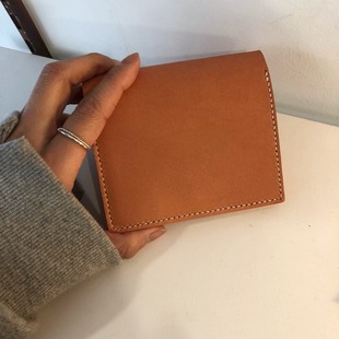 Simple Half Wallet / Indipink